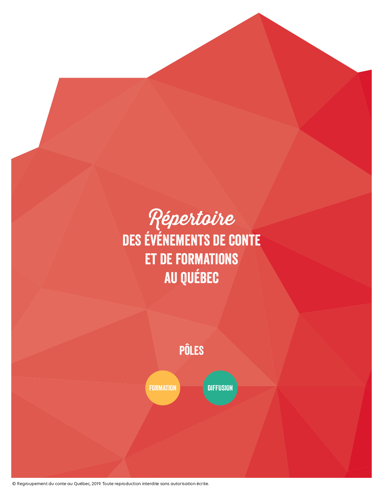 Répertoire 2019
