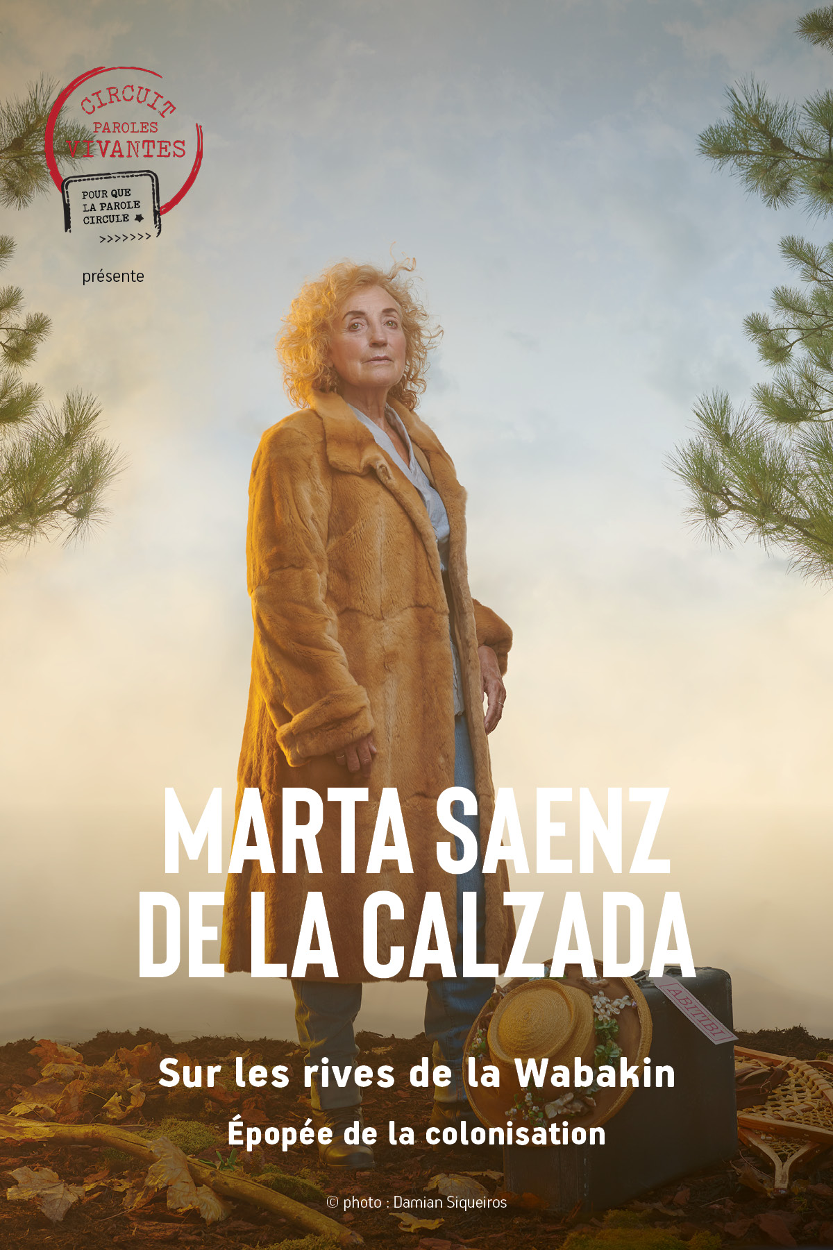 Sur les rives de la Wabakin, Marta Saenz de la Calzada