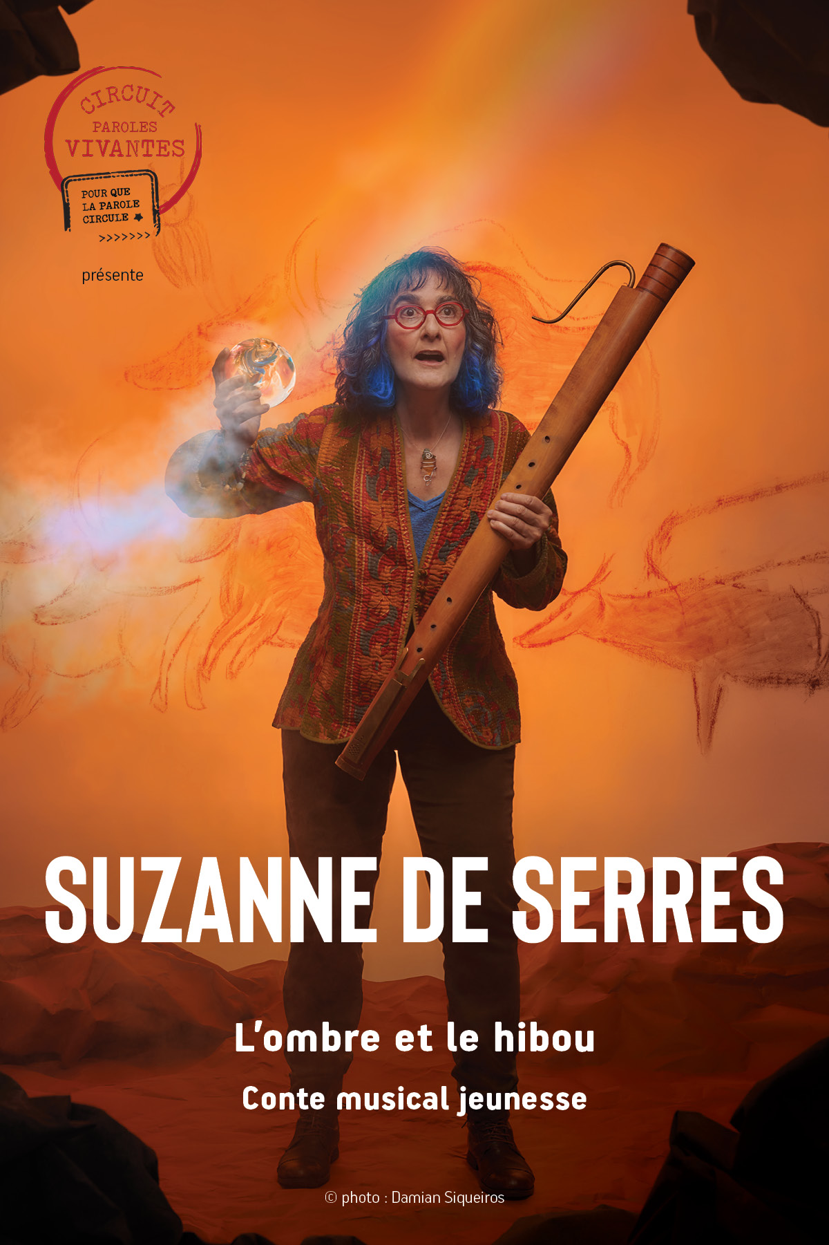 L'ombre et le hibou, Suzanne De Serres