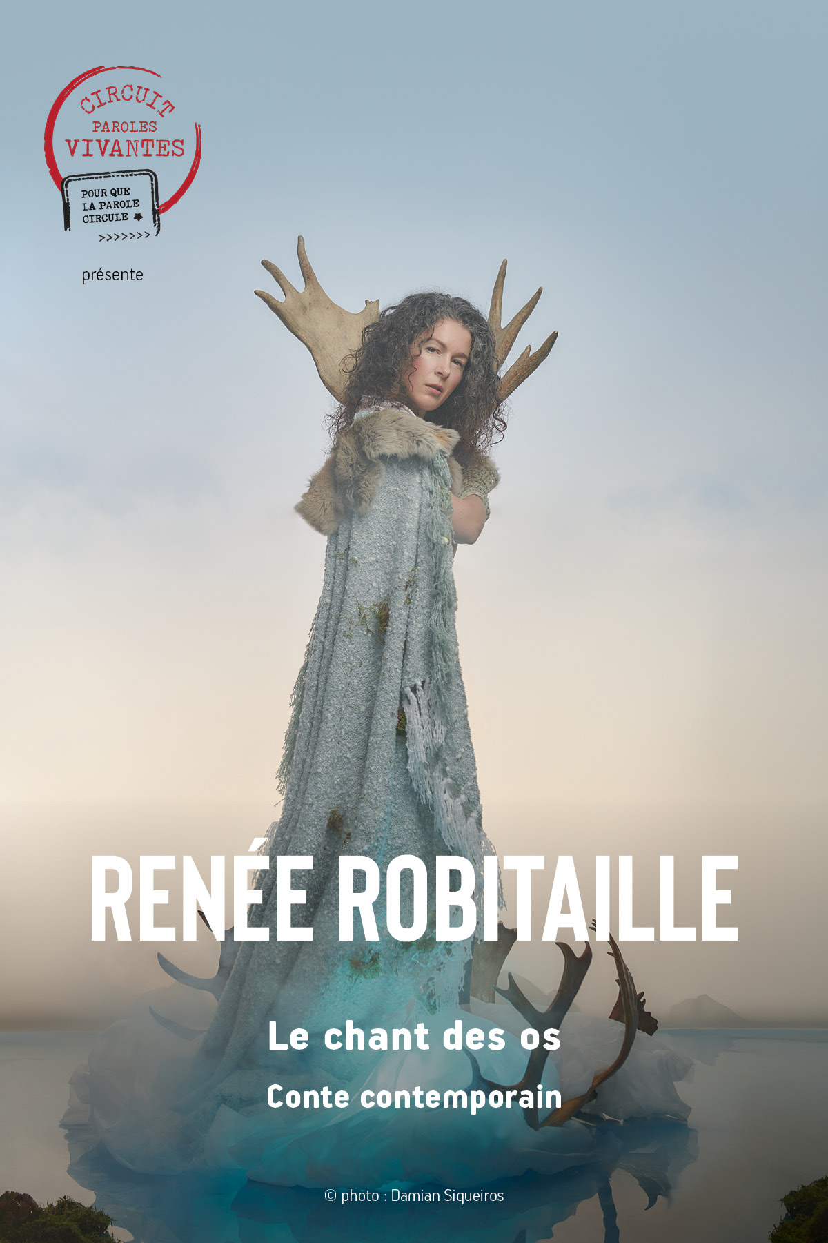 Le chant des os, renée Robitaille