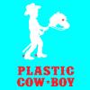 Plastic Cow-Boy