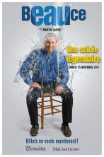 L'eau est dans la Beauce. Elle coule des érables pour donner, après la brume dans la cabane, le sirop d'érable. Au printemps, et parfois en été, elle fonce vers la rivière Chaudière qui se gonfle et qui devient un fleuve pendant quelques jours. Impressionnante et dévastatrice. Elle coule tranquille dans les ruisseaux, dans la rivière. Elle inonde les gorges grâce à ces nombreux petits boires pas dommageables. La fête est dans la vie. L'eau a inspiré des chansons, des légendes, des gigues, des danses, des co